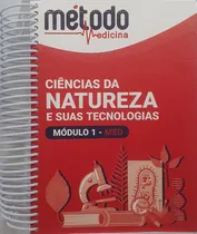 Comprar Livro Ciências Da Natureza E Suas Tecnologias - Módulo 1 - Método Medicina - Método Medicina - Editora Método Medicina