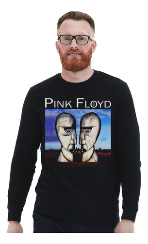 Polera Ml Pink Floyd The Division Bell Rock Impresión Direct