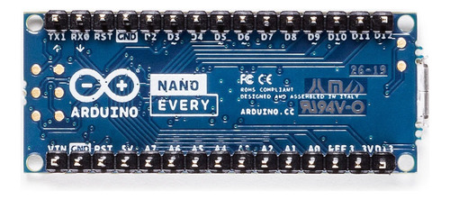Arduino Nano Every Con Headers Original