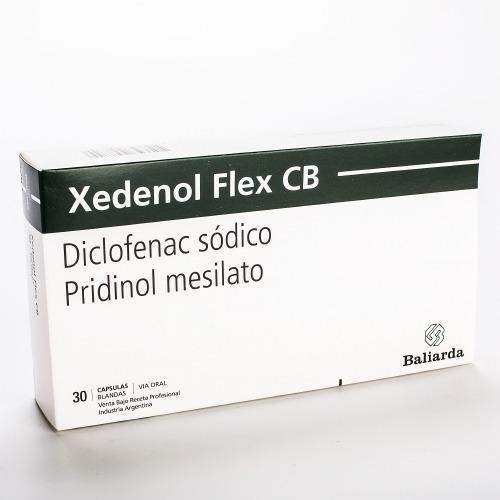 Xedenol Flex Cb 30 Capsula Blanda