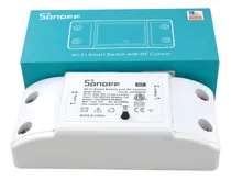 Comprar Sonoff RFR2 Interruptor Wifi RF433Mhz Automação Alexa Google
