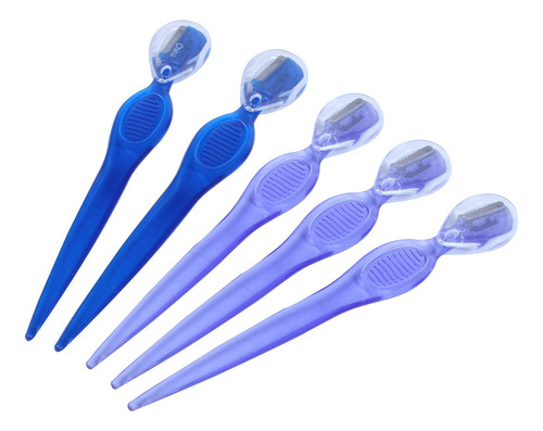 Maquinillas De Afeitar Seguras Para Recortar Cejas, 5 Unidad