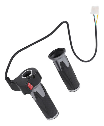 Empuñadura De Acelerador Eléctrica Para Bicicleta, 1 Par, Em