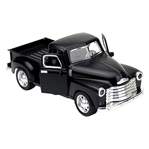 Metal Classic Cars Model Die Cast Old Pickup Truck Figu...