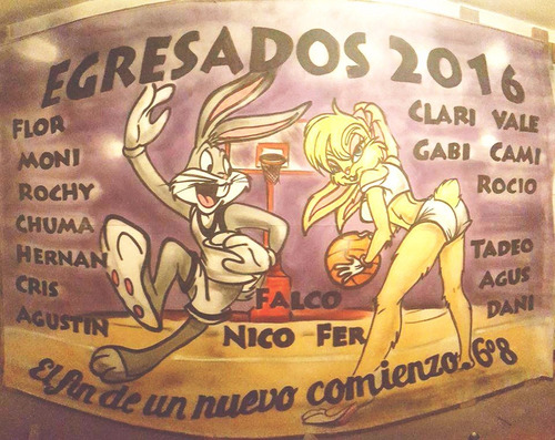 Imagen 4 de 10 de Banderas De Egresados