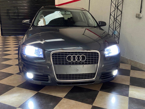 Audi A3 Tdi Sportback Automatico Cuero Techo Llantas Permuto