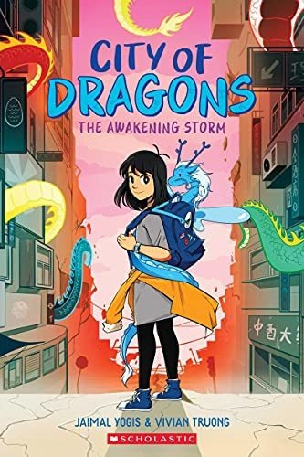 Book : The Awakening Storm A Graphic Novel (city Of Dragons