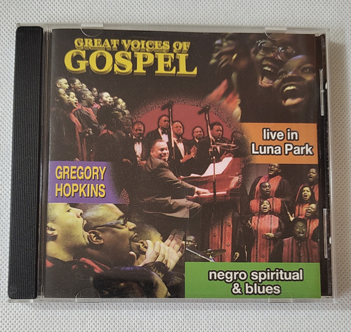 Cd Gregory Hopkins Gospel Great Voices  Original