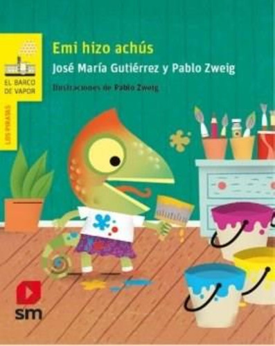 Emi Hizo Achus - El Barco De Vapor 4 Años-zweig, Pablo Danie