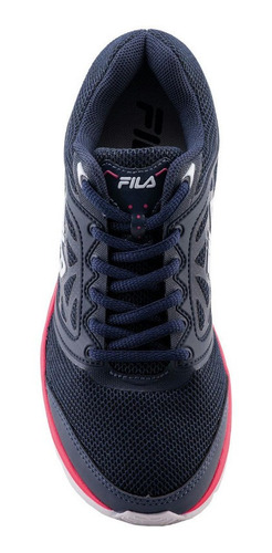 Tênis Fila Spirit W Feminino - Marinho E Rosa