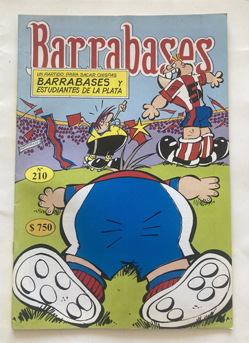 Comic Nacional: Barrabases - Estudiantes De La Plata #210