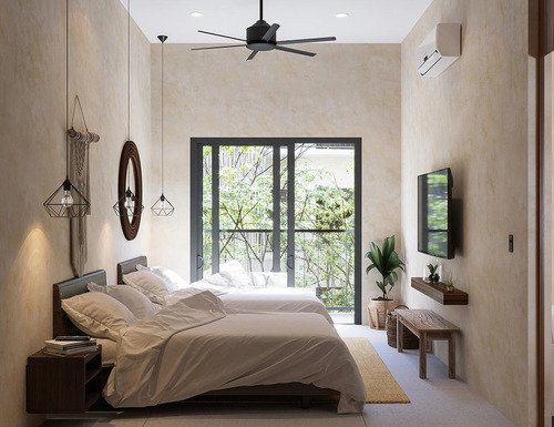 Imagen 8 de 15 de Departamentos En Venta En Tulum - Coba Ii