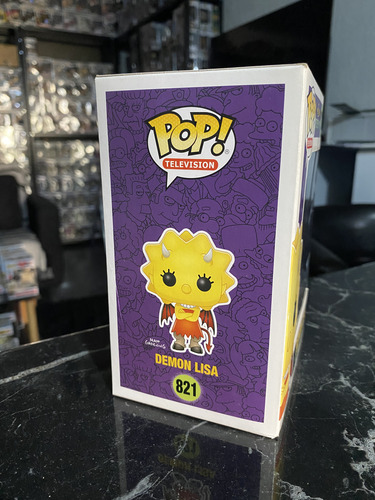 Funko Pop! Figura The Simpsons Demon Lisa 39721