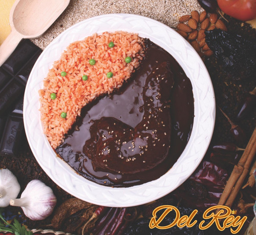 Mole Rojo Del Rey® Tradicional Pasta Especial Guerrero 5 Kg