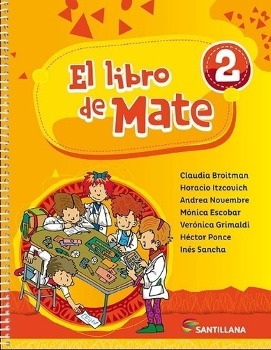 El Libro De Mate 2 Santillana