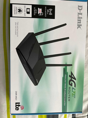 Router 4g Lte D-link