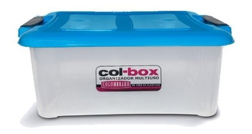 Caja Plastica Col Box T Mediano X 11,5 Lts Colombraro