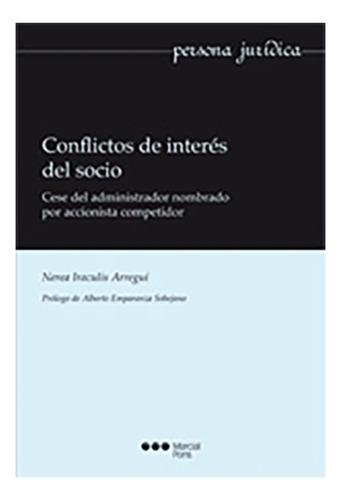 Conflictos De Interes Del Socio - Iraculis Arregui, Nerea