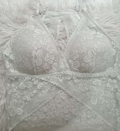 Corpi Bralette Sirena Encaje Agua Encaje M/l