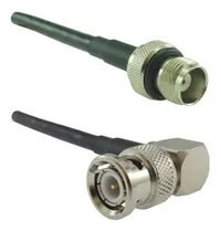 Comprar Cabo Descida 10 Metros Rgc-58 Bnc Macho Angular X Tnc Fêmea