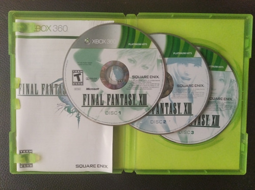 Final Fantasy Xiii Para Xbox 360