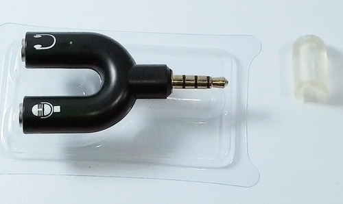 3 Divisores Audio Stéreo 3.5 Mm Para Micrófono Y Audífonos