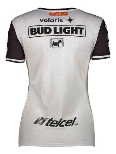 Jersey Charly Xolos De Tijuana Temp 17-18 P/ Mujer (5018154)