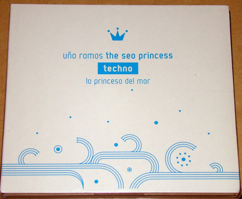 Uña Ramos Techno The Sea Princess Cd Argentino Sellado Kk