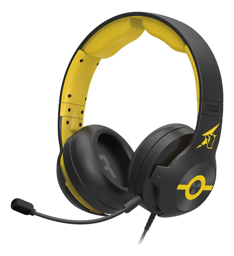 Hori Gaming Headset (pikachu Cool) For Nintendo Switch & Sw.