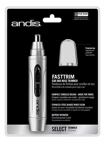 Andis Trimmer Ear Y Nose Fasttrim (con Pilas)