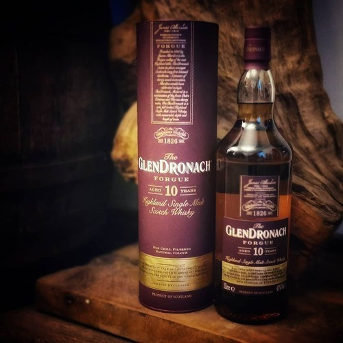 Whisky The Glendronach 10 Años Forgue 1000ml En Estuche