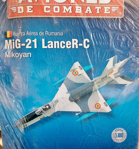 Avion De Combate 1:100