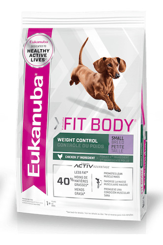 Eukanuba Fit Body Small Breed X 3 Kg