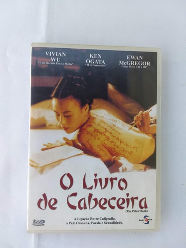 Dvd O Livro De Cabeceira