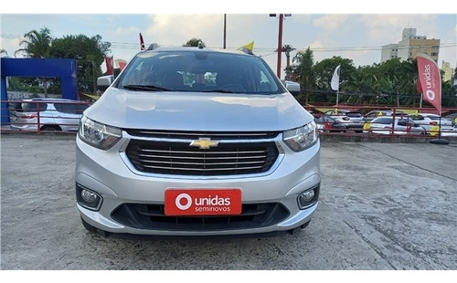 Imagem 3 de 8 de Chevrolet Spin 1.8 Premier 8v Flex 4p Automático