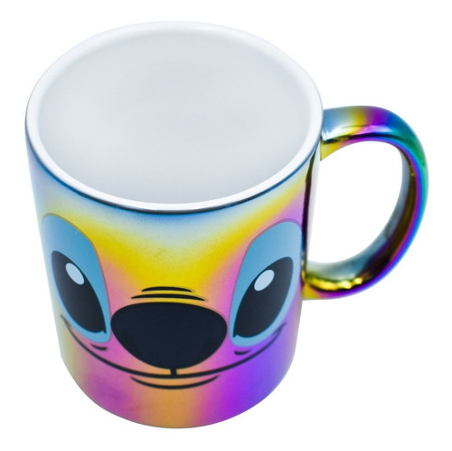 Imagen 2 de 4 de Taza Stitch Iridiscente
