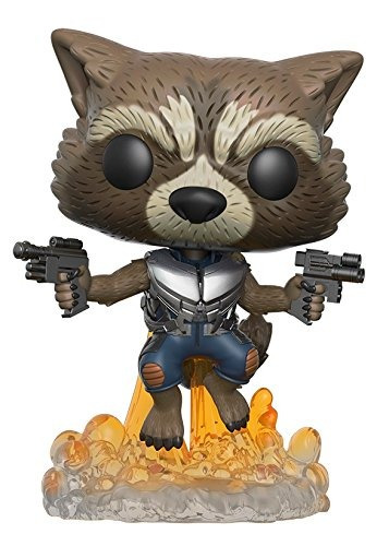 Funko Pop Moviesguardians Of The Galaxy 2 Flying Rocket Toy