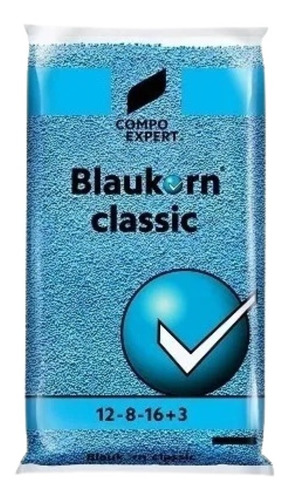 Fertilizante Blaukorn Classic 12-8-16 1 Kgs