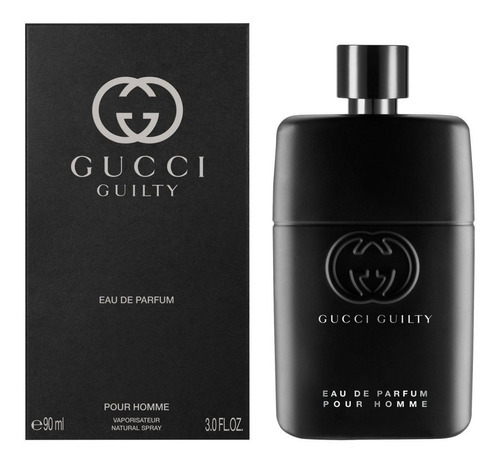 Gucci Guilty Pour Homme 90 Ml Eau De Parfum Para Hombre