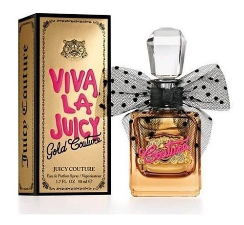 Perfume Juicy Couture Viva La Juicy Gold Cuture, 50 ml, EDP