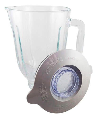 Vaso De Licuadora Man Lmv - 202, 2025,lpp - 502 De  Vidrio Compatible Con Marca De Licuadora Man