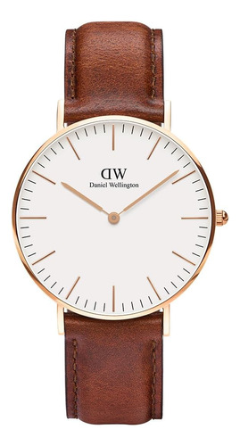 Reloj Daniel Wellington Classic 36 Mm Acero Inoxidable Con D