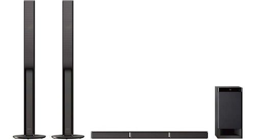 Sistema Home Theatre De 5.1 Sony Ht-rt40 Canales C/sound Bar