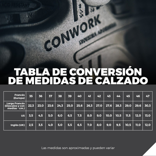 Imagen 2 de 10 de Calzado De Seguridad Conwork Ergon 103za Titan Chocolate