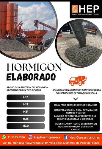 Hormigón Elaborado