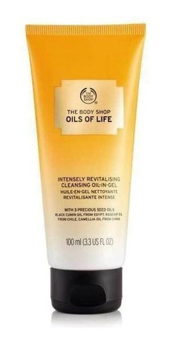 The Body Shop - Oils Of Life - Cleansing Oil In Gel