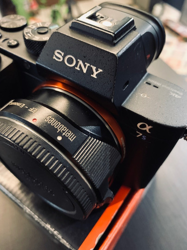 Câmera Sony A7s Ii Video Metabones