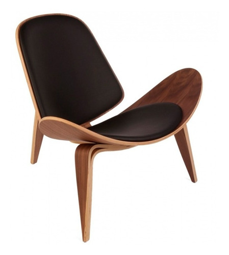 Sillón Shell Madera The Popular Design