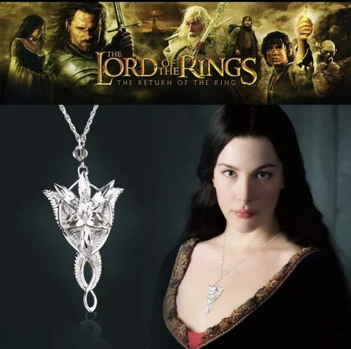 Collar Elfico - Arwen Evenstar - Señor De Los Anillos