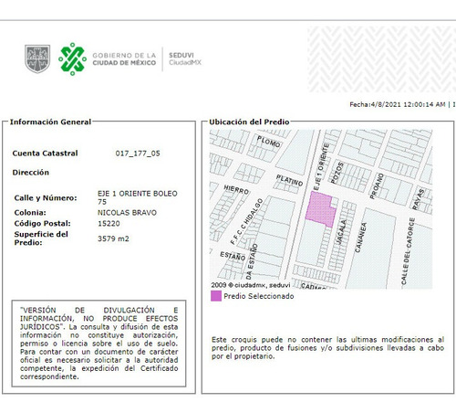 Imagen 13 de 13 de Remate Bancario Departamento Zona Venustiano Carranza Fer*